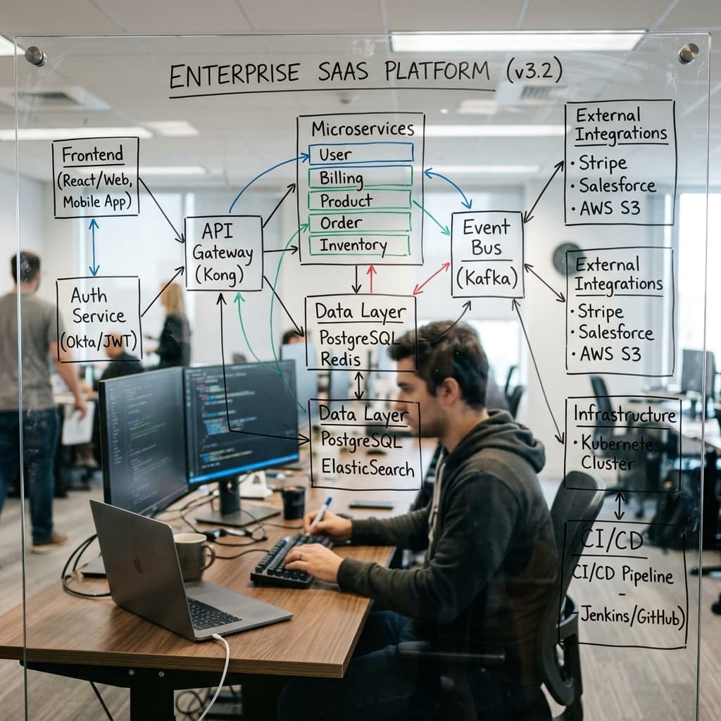 Custom Software Built to Automate Workflows