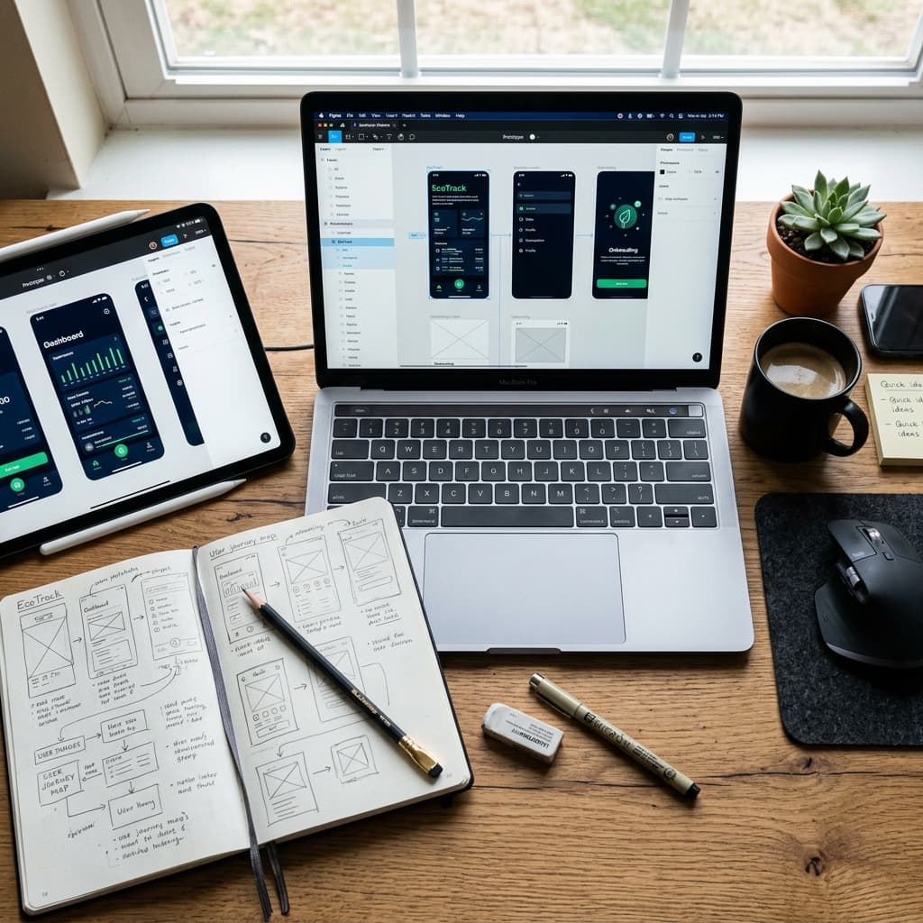 Stunning UI/UX Design Custom-Built to Convert